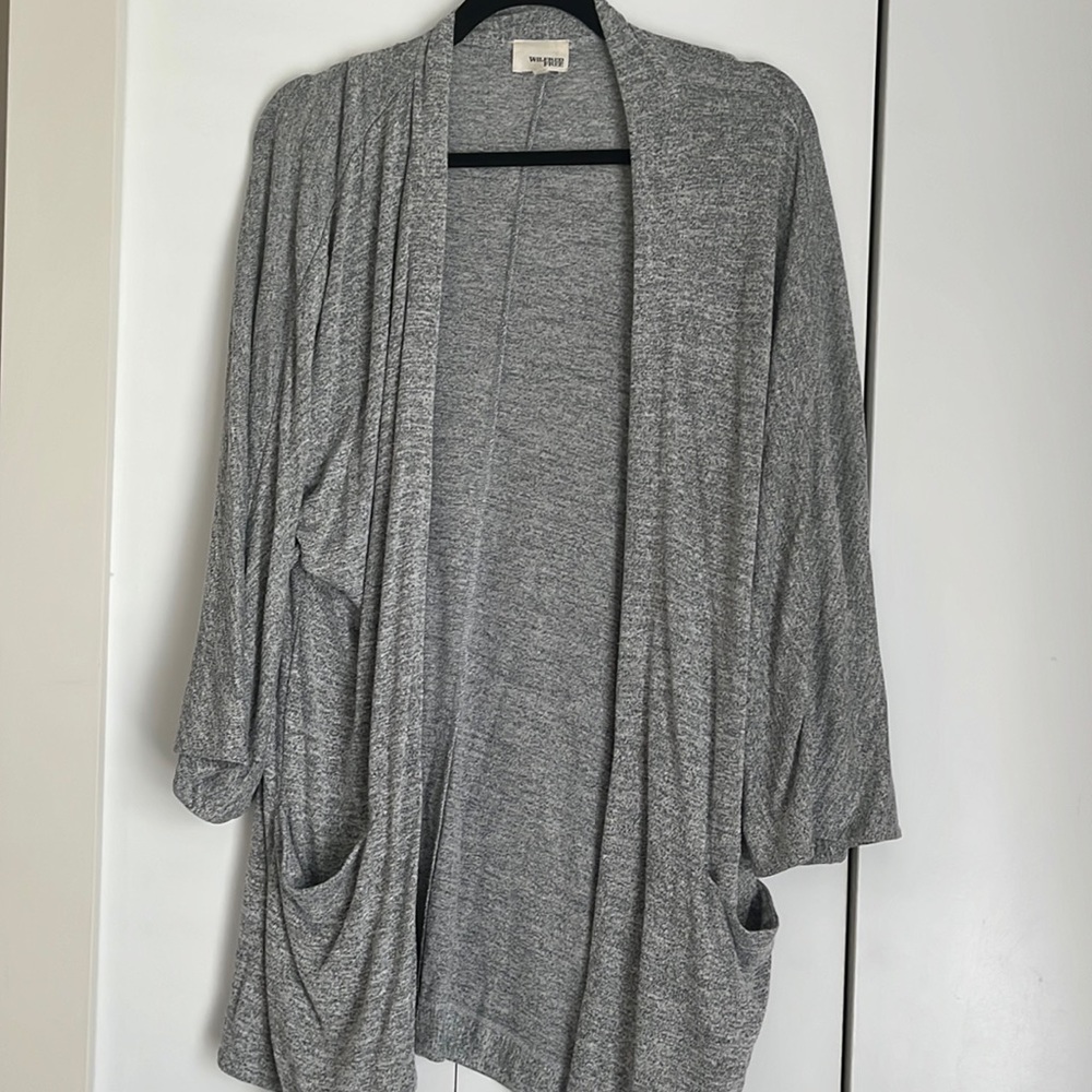 Aritzia Wilfred free cardigan